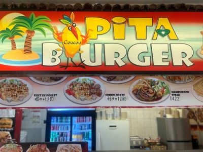 Pita Burger Restaurant