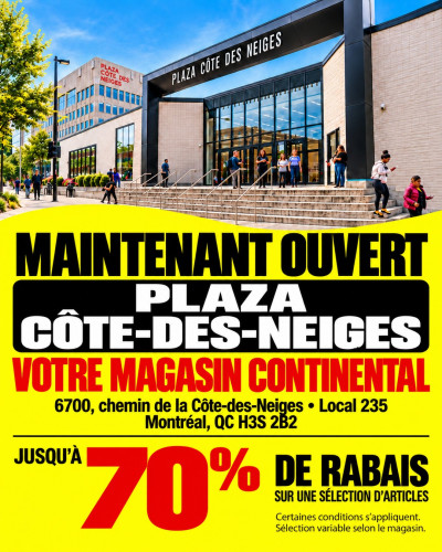 Continental Liquidation